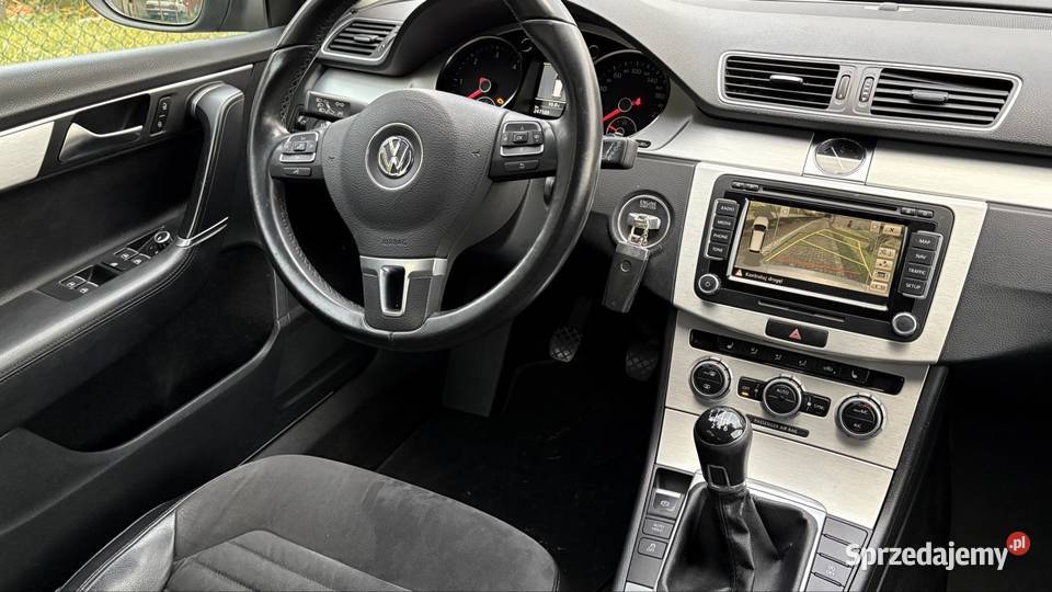 Vw Passat B7 20 Tdi Highline super stan komputer pokładowy