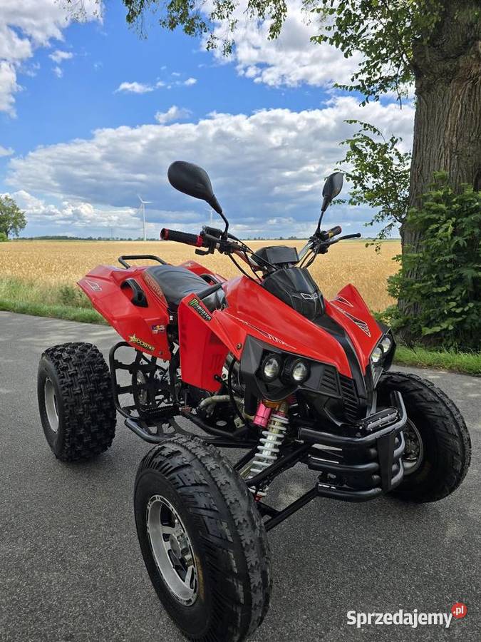 Quad Egl Rush Mad 250cc Kat B Duża rama nieuszkodzony Kruszwica