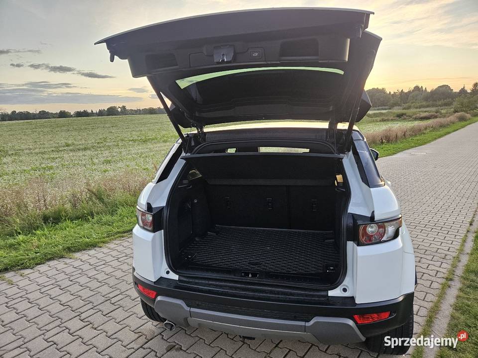 Okazja Range Rover Evoque Prestige 22 2015r Śrem sprzedam