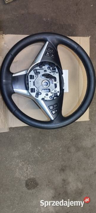 Kierownica Sport BMW e60 Multifunkcja osobowe Skrzeszew