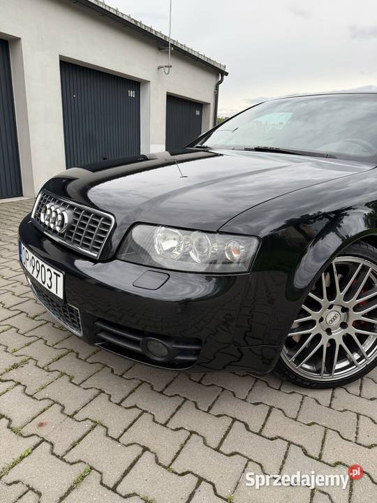 Audi S4 B6 2003r Quattro manual LPG elektrochrom. lusterka boczne