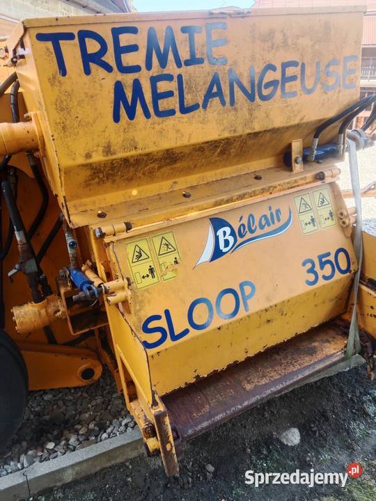 Wycinak kiszonki samozaladowczybelair sloop Zakopane