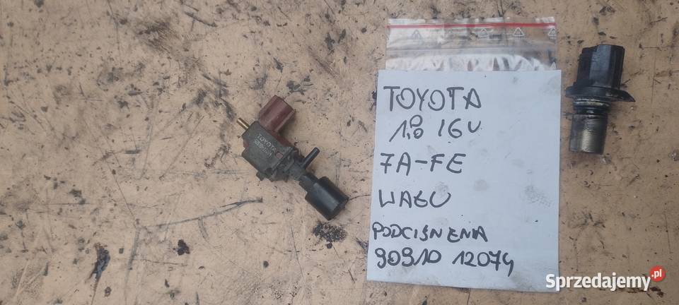 TOYOTA CELICA AVENSIS T22 18 16V 7AFE czujnik Kielce sprzedam