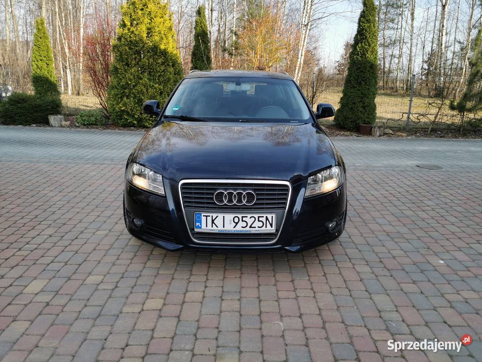 Audi A 3 lift 19 diesel doinwestowany ESP Lechów sprzedam