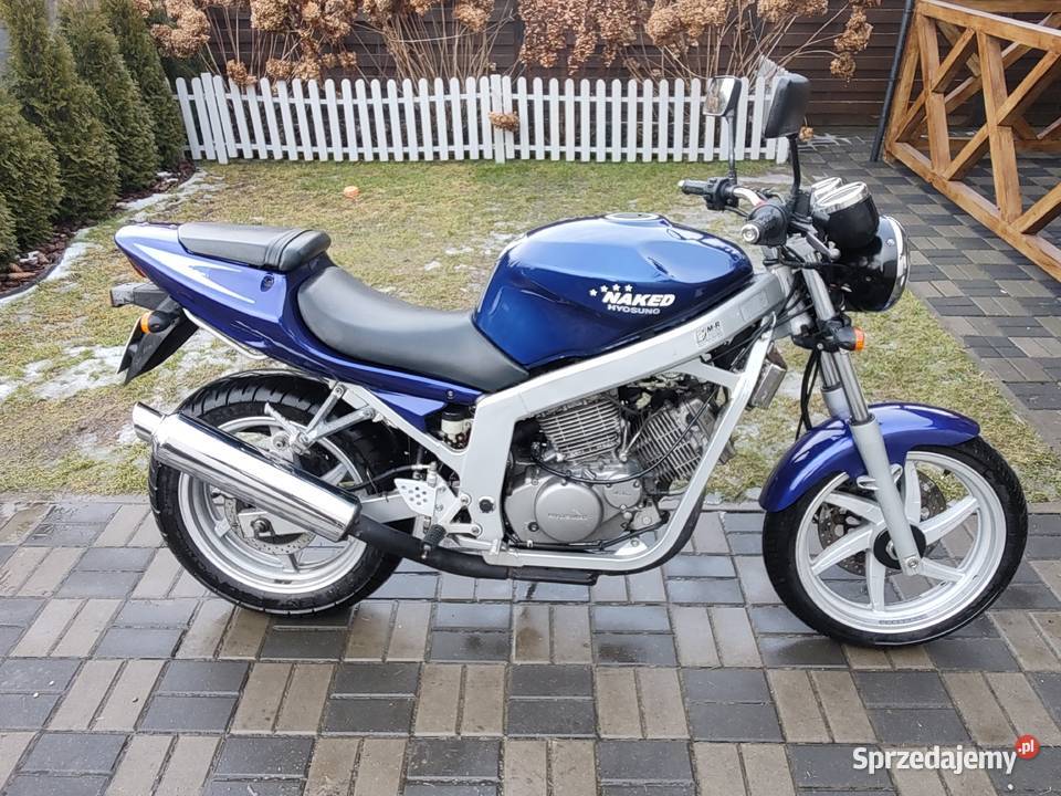 Hyosung gt 125 Pobiedziska