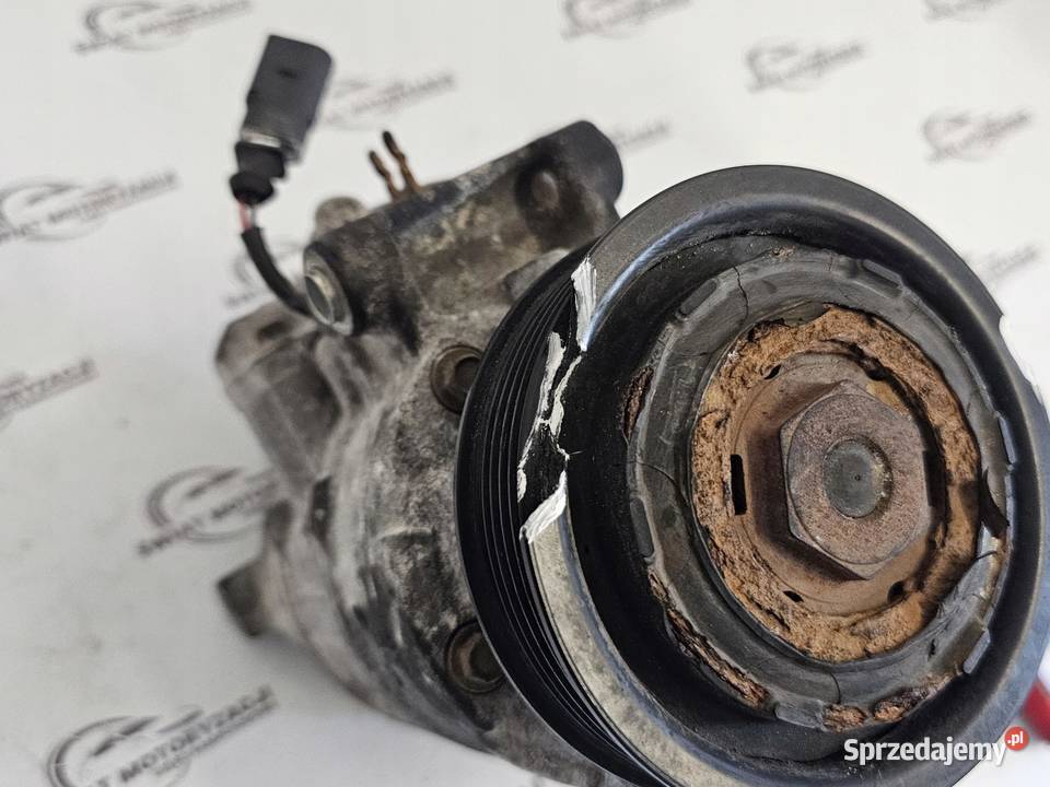 AUDI A5 30 TDI V6 CAP 240 10r Sprężarka Części samochodowe sprzedam