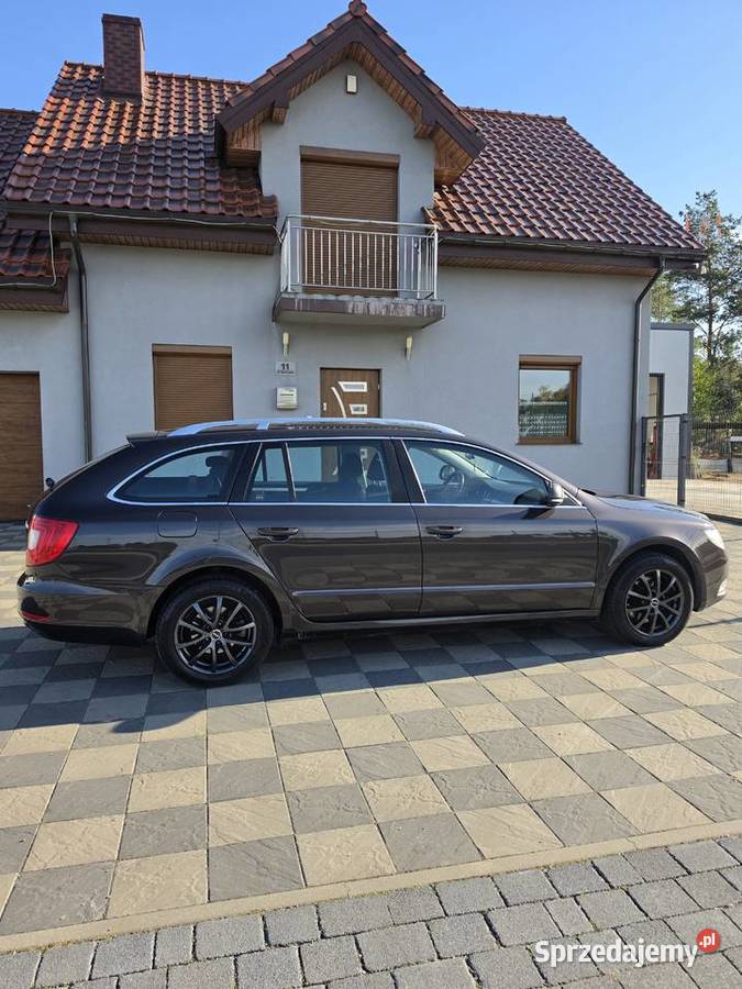 Skoda Superb 20 TDI z 2011 rokupiękny kolor Škoda Ciechocinek sprzedam