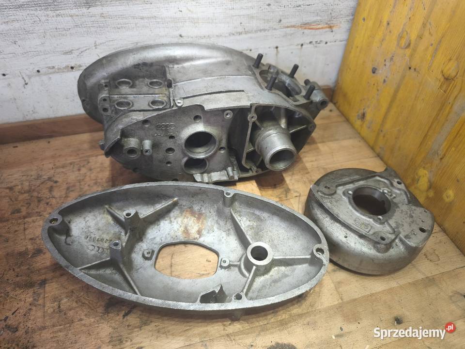 Dkw NZ 350 kartery silnika nowe z epoki nie Radgoszcz