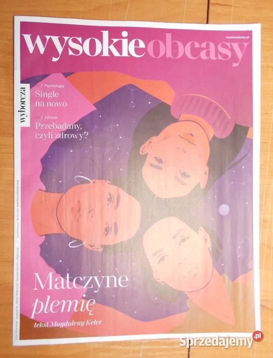 Wysokie Obcasy 44 1314 rys Magdalena Pankiewicz Parczew sprzedam