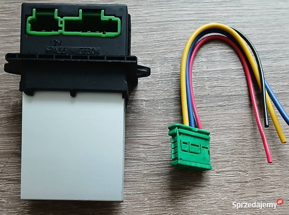 rezystor dmuchawy Renault Tarnobrzeg