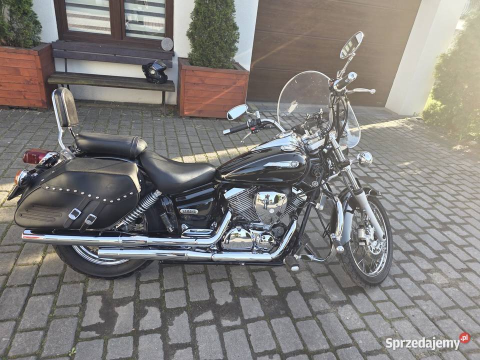 Sprzedam Yamaha Dragstar 125cc na kat B 125cm3 Pozostałe Zawiercie sprzedam