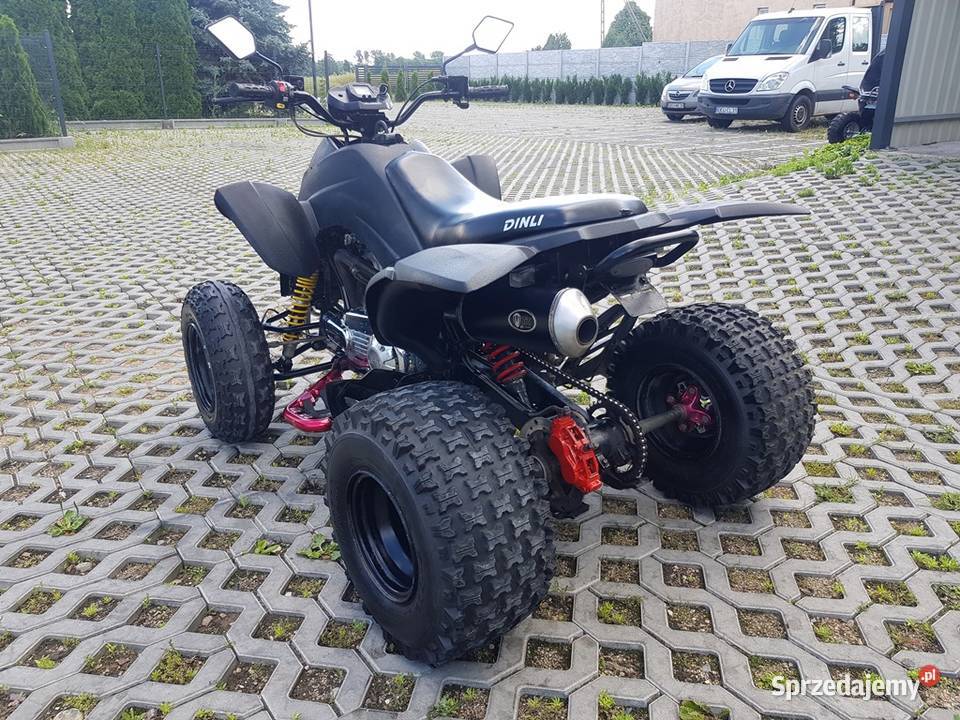 DINLI 300 HomologacjaSERWIS DOSTAWA łódzkie Wały A