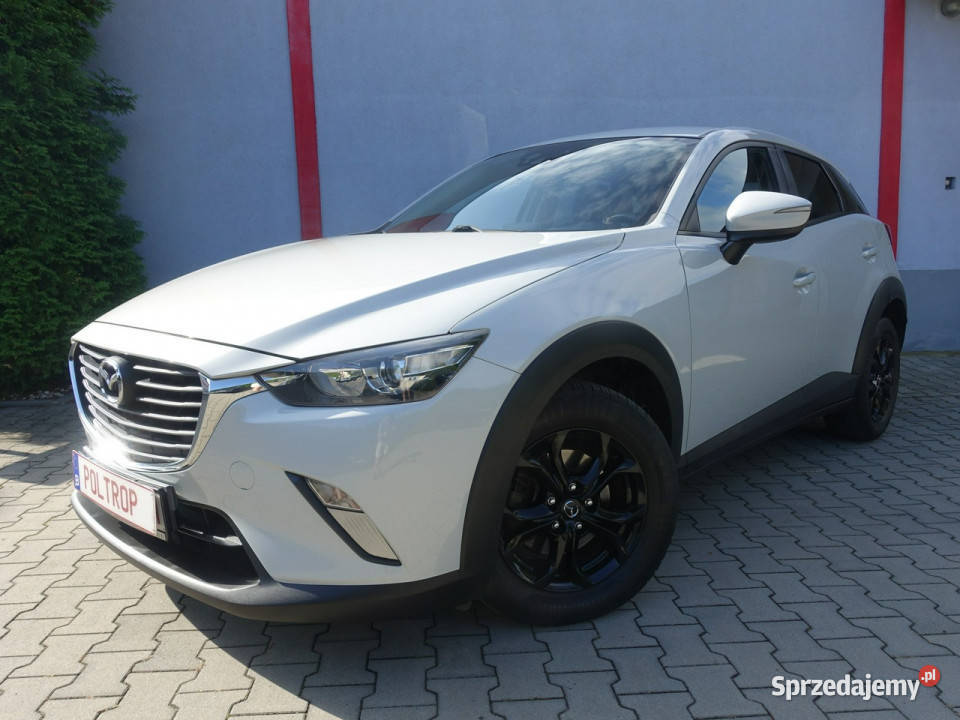 Mazda CX3 20i Navi Alu Klimatronik Światła klimatyzacja Częstochowa