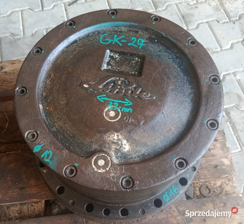 Zwolnica Linde GK27 Final Drive do koparki Stan Wrocław