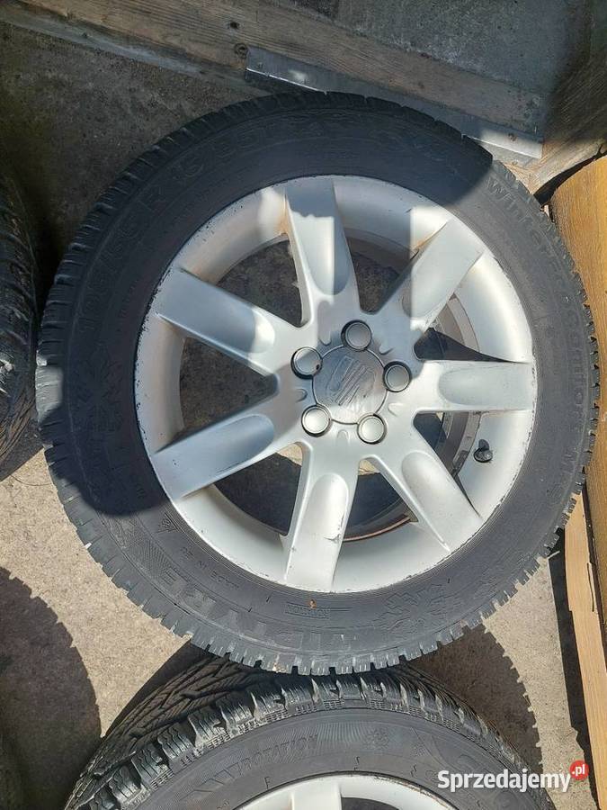 Alufelgi 15 5x100 Seat Ibiza Leon Cordoba itp małopolskie Sucha Beskidzka