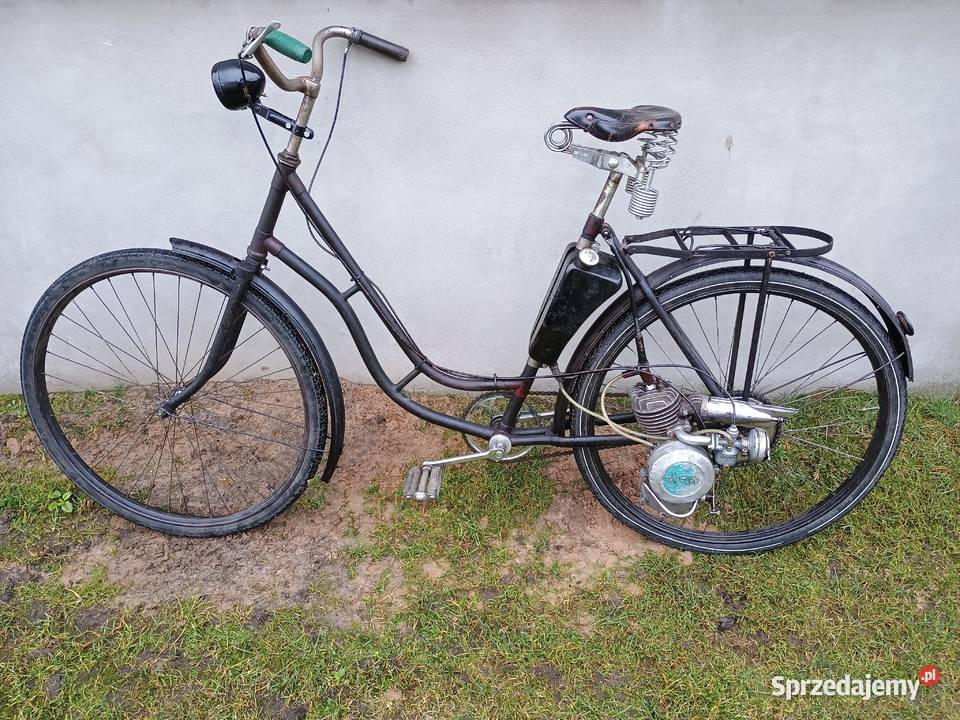 Rower z silnikiem Maw zabytkowy warmińsko-mazurskie