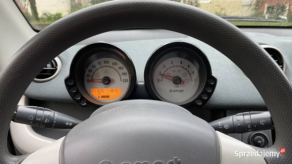 Smart ForFour 11 Benzyna 2006 Doinvestowany 211000km Motoryzacja Kraków sprzedam