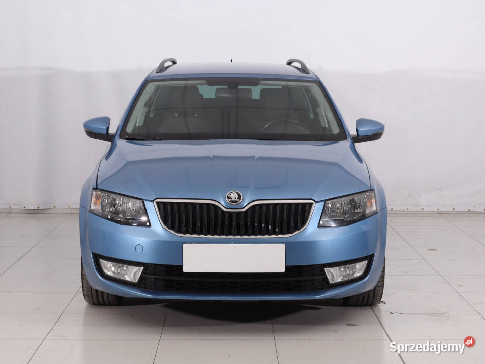 Skoda Octavia 16 TDI niebieski Piaseczno