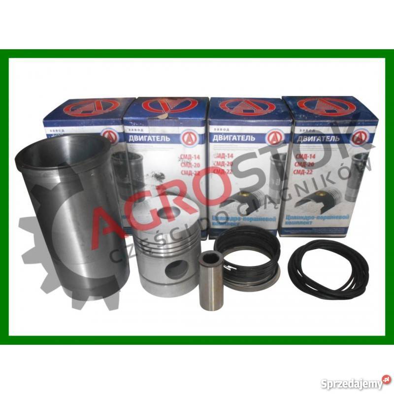 Zestaw komplet naprawczy silnika DT75 DET tuleja Rolnictwo sprzedam