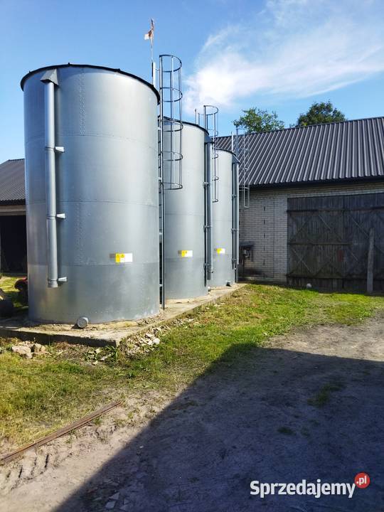 Silosy zbożowe mazowieckie Wyszków