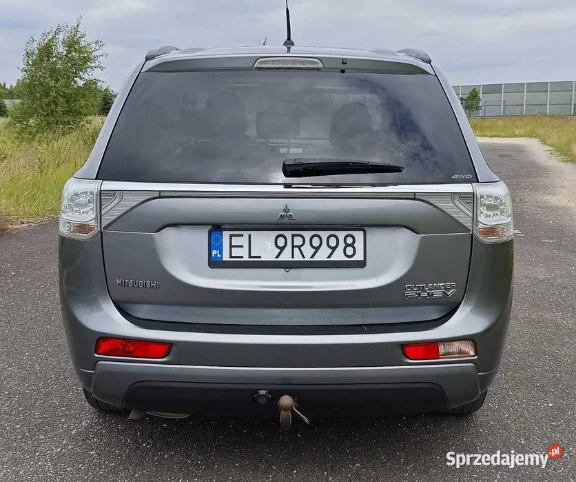 Mitsubishi Outlander 20 PHEV LPG Instyle Navi 397000km Stryków