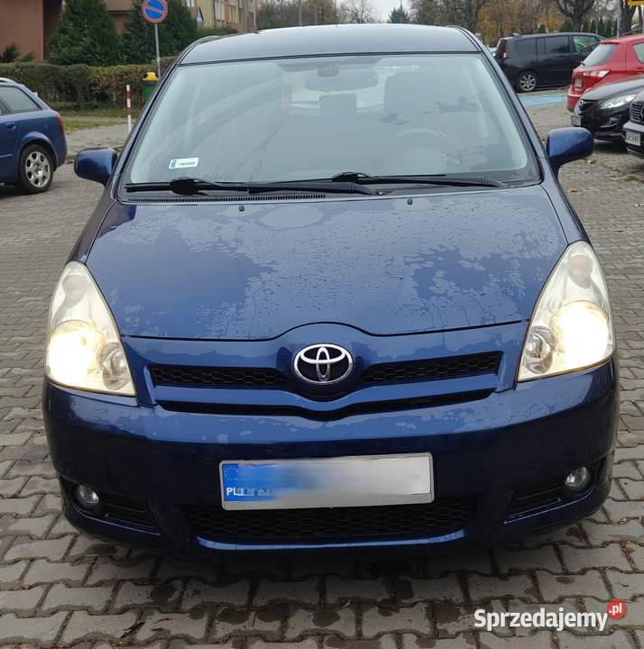 Toyota Corolla Verso 7 os doinwestowana manualna Świętochłowice