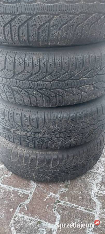 Koła z oponami zimowymi 1565185 Opel corsa Fiat Szczecin
