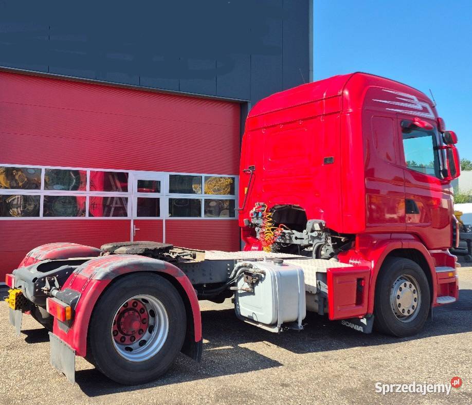 Ciagnik Scania G 420 pto hydraulika klimatyzacja Warszawa