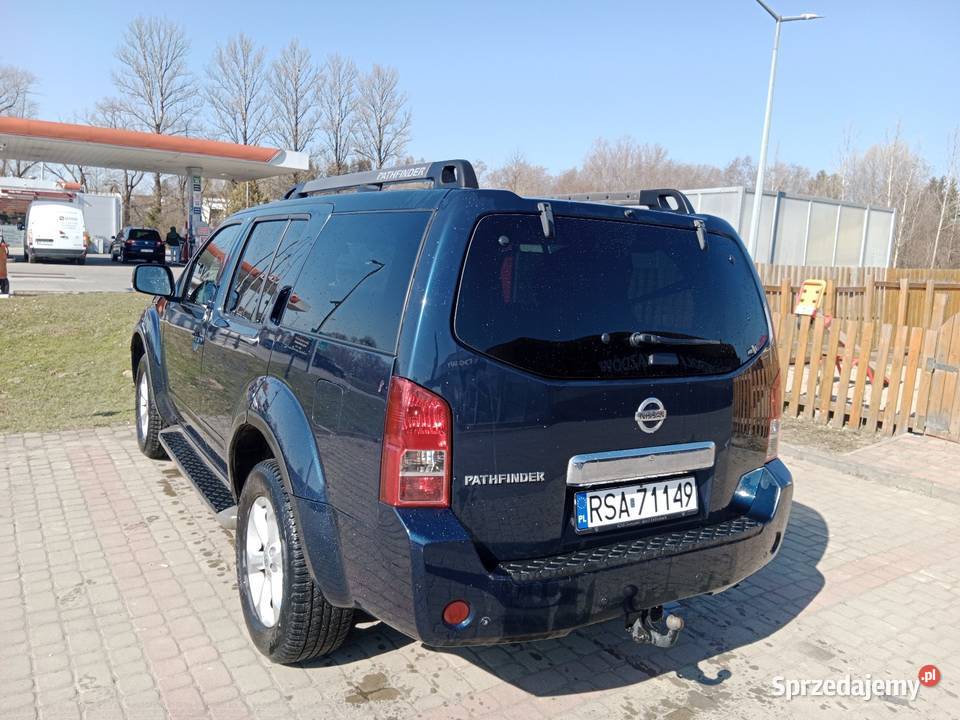 Nissan Pathfinder 2008 25 diesel czujnik parkowania sprzedam