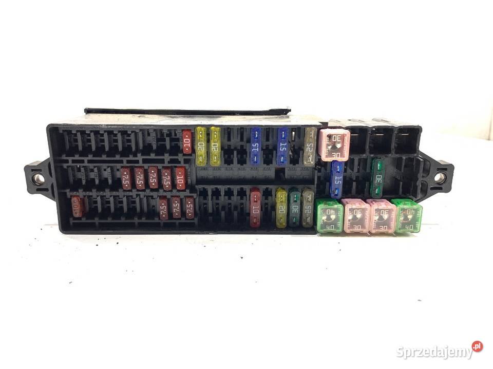 SKRZYNKA BEZPIECZNIKÓW SKODA FABIA III podkarpackie