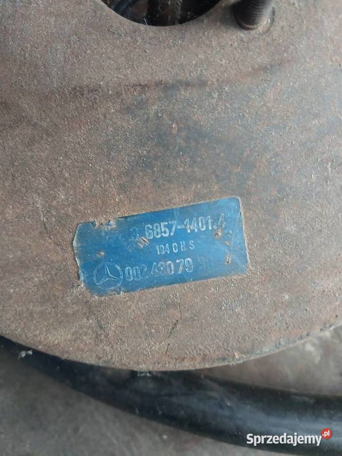 Mercedes 309 w 123 kaczka beczka serwo