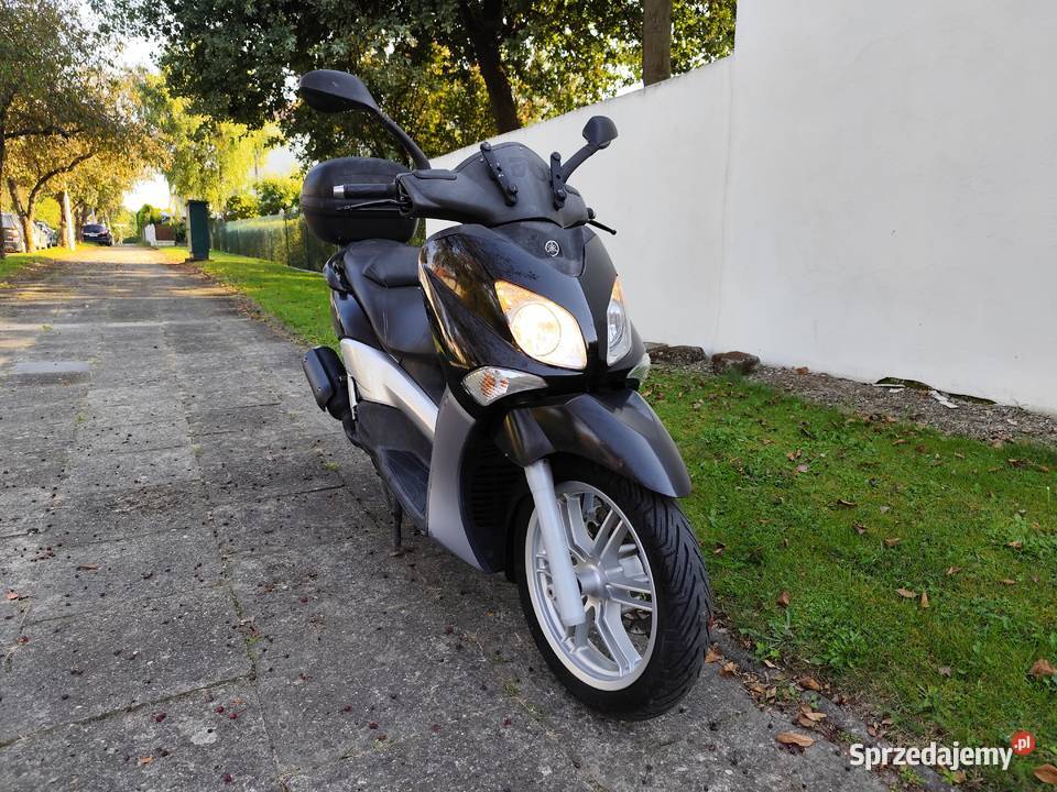 Yamaha X CITY 125 2008R Duże koła 16 KUFER Niski Pilzno sprzedam