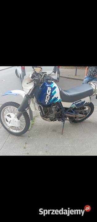 Sprzedam Suzuki dr 650 Dakar z Niemiec Pisklaki sprzedam