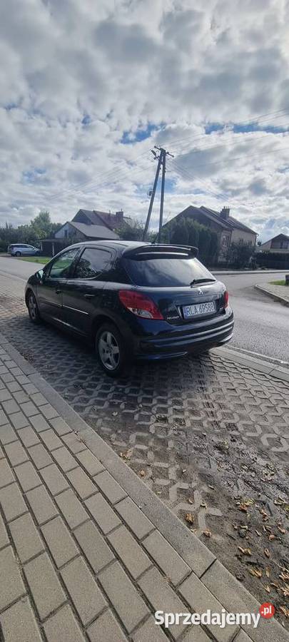 Peugeot 207 Łopuszka Wielka