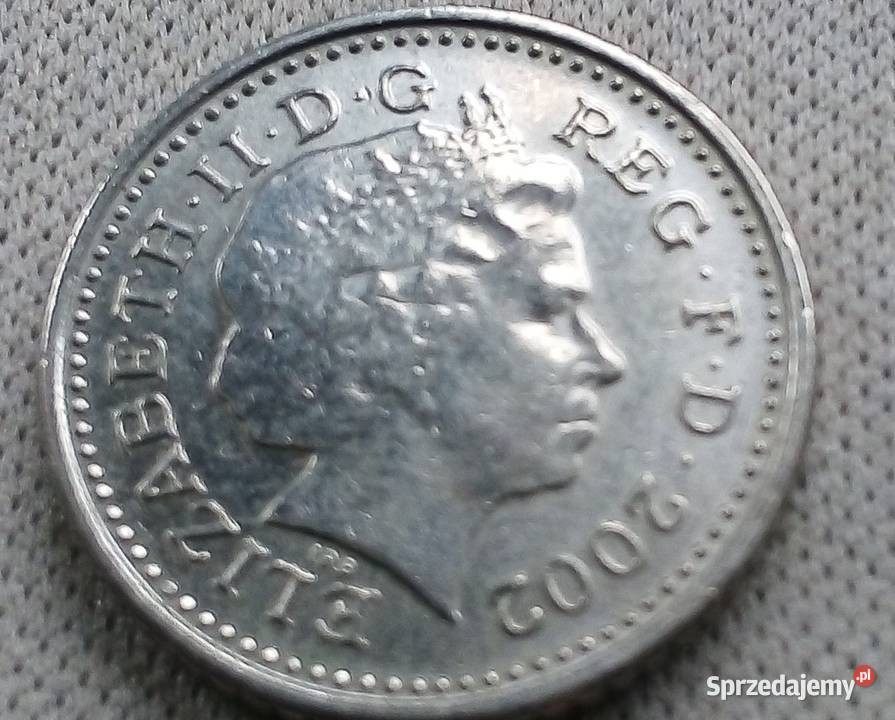 ELKA BRYTANIAFIVE PENCE2002 r 3 mazowieckie Legionowo