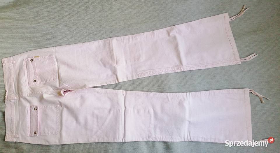 GALLOPRÓŻOWE SPODNIE BOJÓWKI R SML Łódź