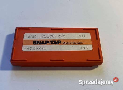 Płytki do gwintowania Seco SNAPTAP 16125 ISO P10 dolnośląskie Wrocław