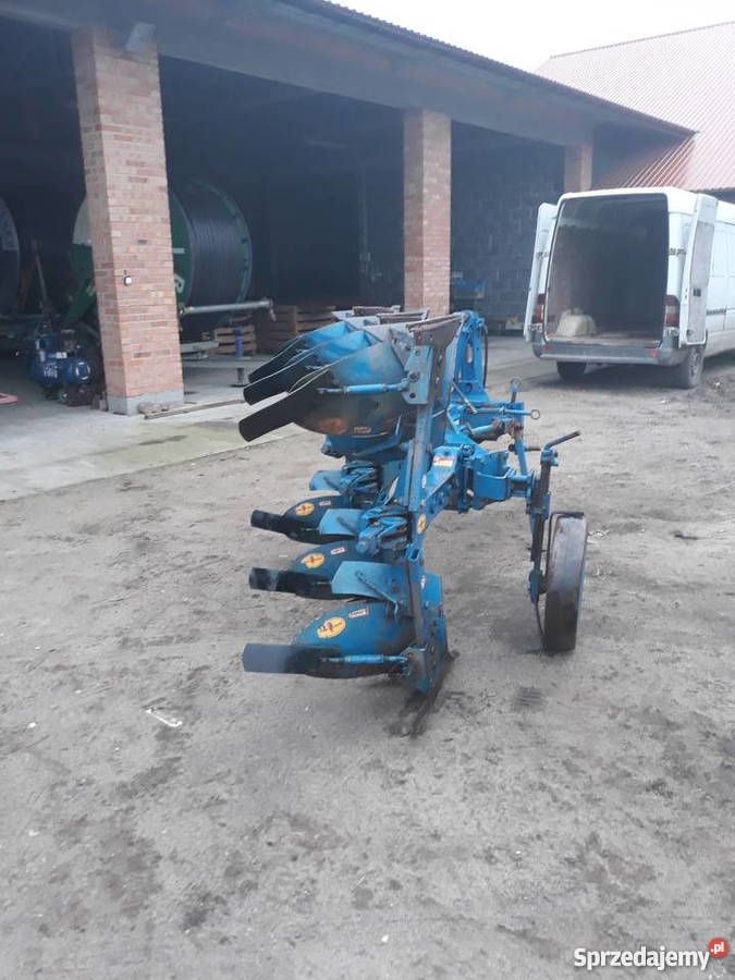 Pług 3 skibowy Rabewerk NON STOP Rabe Gągolin Południowy