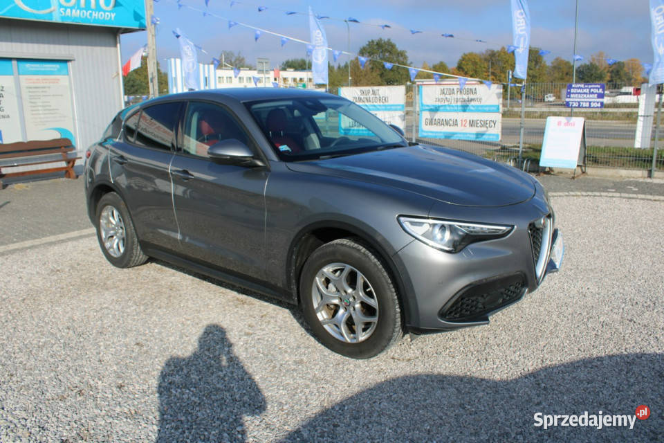 Alfa Romeo Stelvio FVAT Q4 Skóra Kamera światła do jazdy dziennej Warszawa