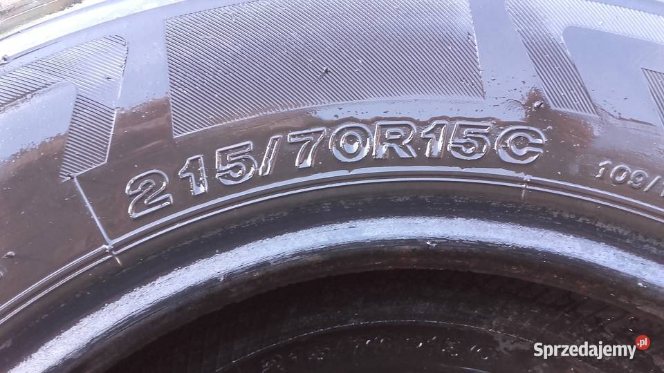 Komplet 4 opony Firestone 21570R15C M S regał 4 Gniewkowo