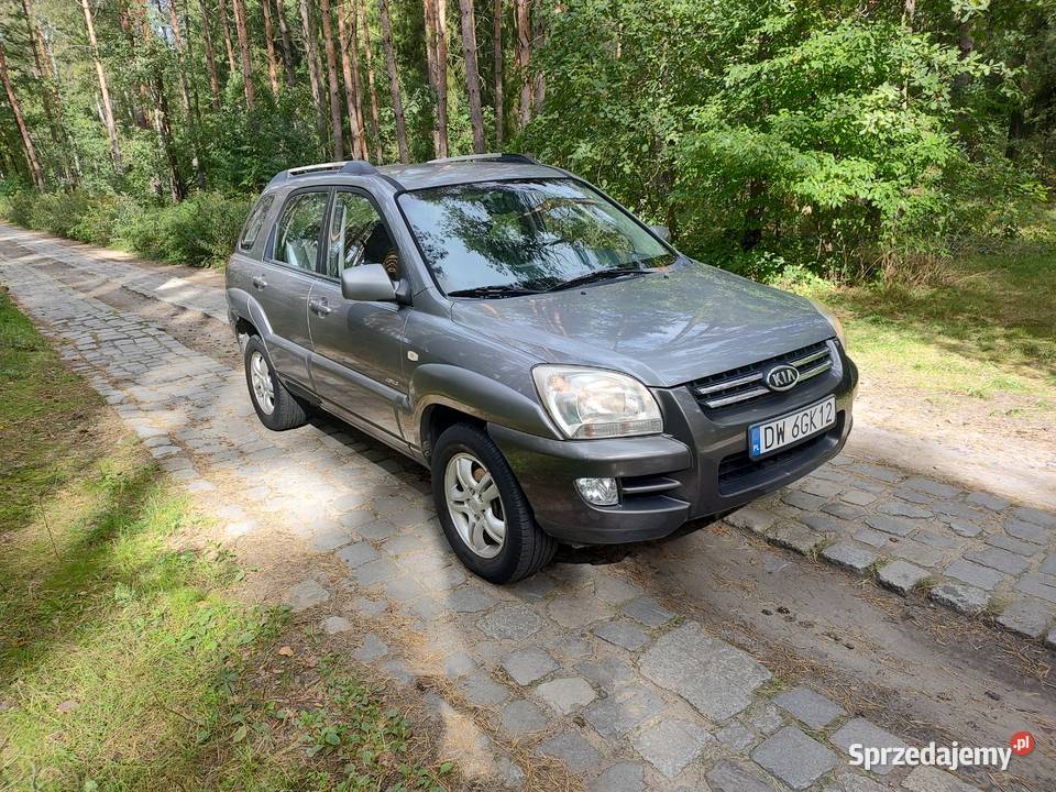 Kia sportage 4x4 2005 20 diesel Rok produkcji 2005 Środa Śląska sprzedam