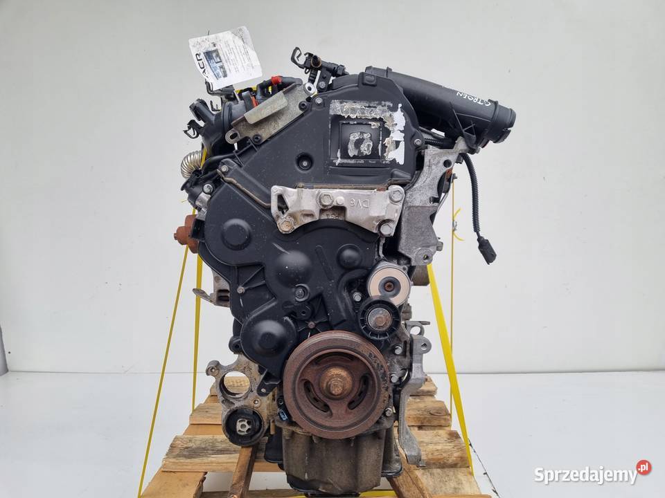 SILNIK KOMPLET Fiat Scudo II 16 HDI MJ MJET Janów