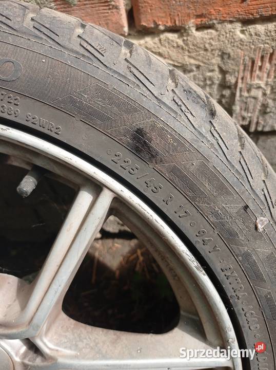 Koła aluminiowe AEZ Hyundai Kia Niegosławice