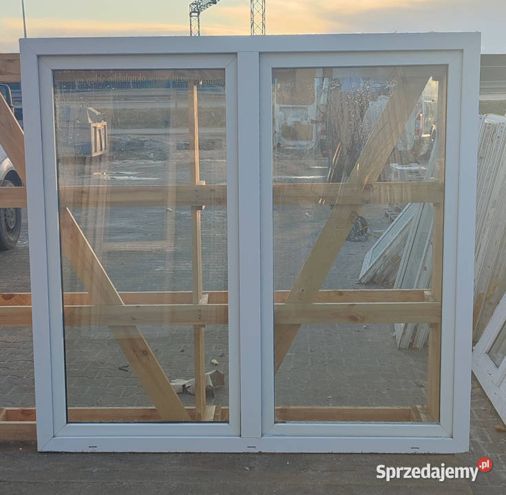 OKNA KacprzaK OKNO PCV 172X162 Używane Siedlce