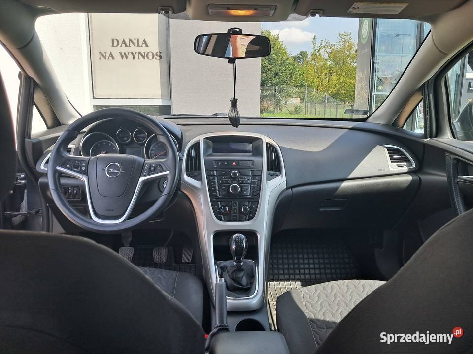 Opel Astra J 14T 2013r manualna Opel Grudziądz
