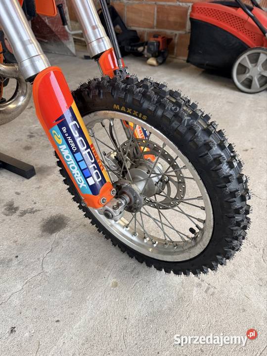 KTM SX 65 2004r podkarpackie Sarzyna