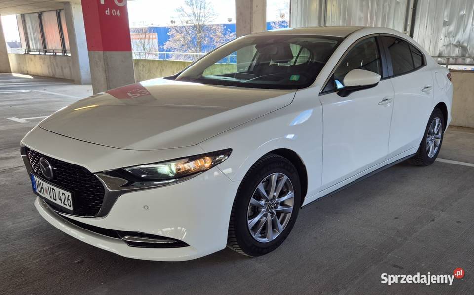 Mazda 3 20 16V 180 FULL radar hud skóra asist światła LED Gorzów Wielkopolski