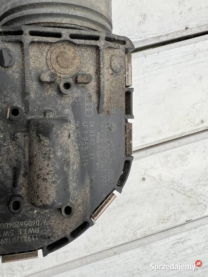 Mechanizm wycieraczek AUDI A6 C6 Oryginal osobowe Darłowo