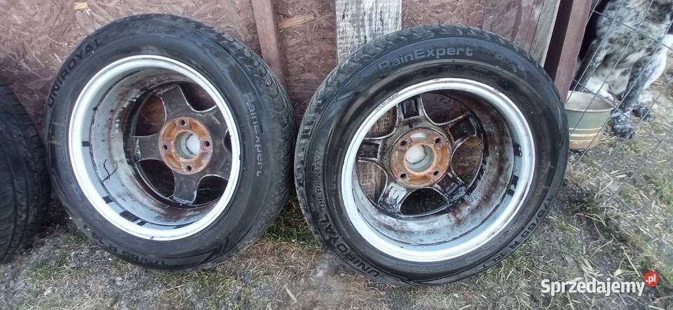 Felgi aluminiowe ENZO 14 4X1143 et35 colt honda Mełgiew