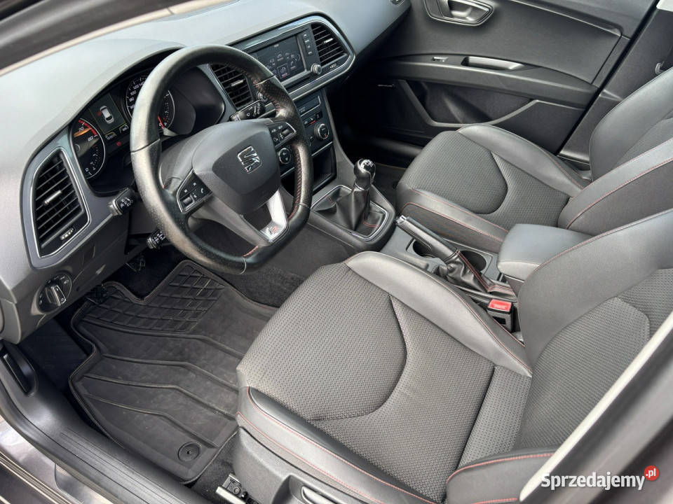 Seat Leon Oryginalny lakierNawigacjaLedyPDC